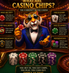 What are Casino Chips?